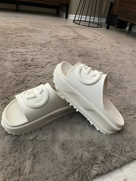 dhgate gucci slides|Gucci platform slides DHgate.